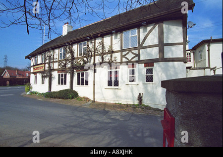 Le Red Lion, Staitheley (près de Harrogate, North Yorkshire, Angleterre Banque D'Images