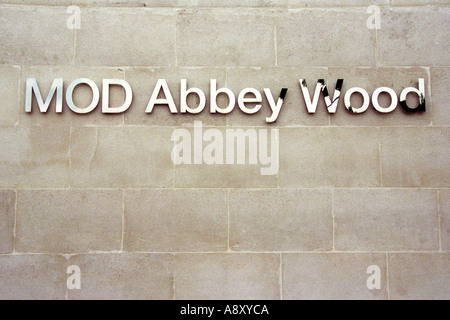 MOD Defence Procurement Agency Abbey Wood Bristol England UK Banque D'Images