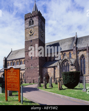 Cathédrale de Dunblane, Stirling, Stirling, Scotland, UK Banque D'Images