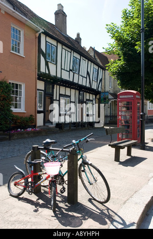 Dean inciter's House - Berkhamsted - Hertfordshire Banque D'Images