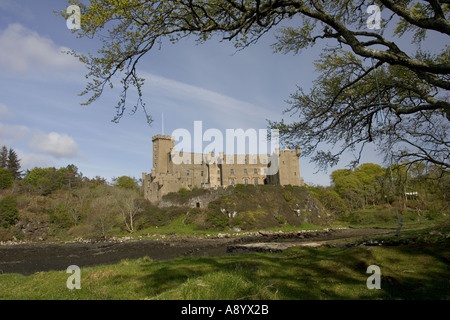 Château de Dunvegan accueil de l'île de Skye Ecosse Mcleods Banque D'Images