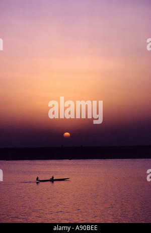 Niger mali mopti Banque D'Images