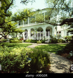 Maison du 19e siècle dans la région de Charleston en Caroline du Sud USA Banque D'Images