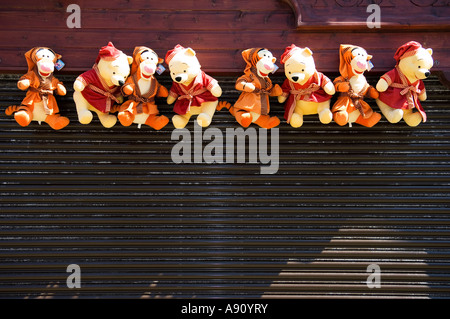 Peluches Banque D'Images