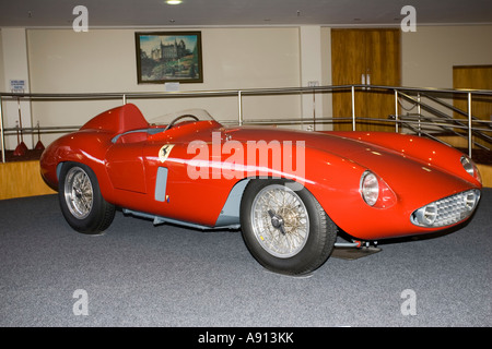 1954 Rouge Ferrari 750 Monza Musée de l'automobile vers le sud de l'Île du Nord Nouvelle-zélande Paragaraumu Banque D'Images