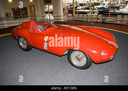 1954 Rouge Ferrari 750 Monza Musée de l'automobile vers le sud de l'Île du Nord Nouvelle-zélande Paragaraumu Banque D'Images