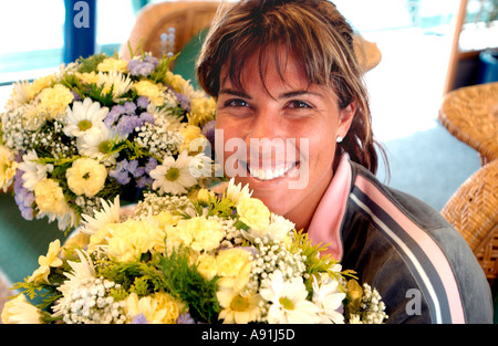 Jennifer Capriati à la veille de Wimbledon 2003 Banque D'Images