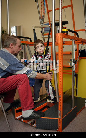 Helios Klinik dans l'Altonaer de réadaptation médicale de l'hôpital pour enfants Banque D'Images