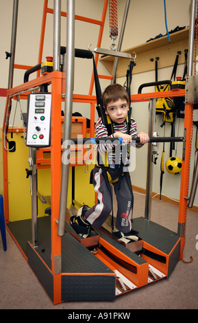 Helios Klinik dans l'Altonaer de réadaptation médicale de l'hôpital pour enfants Banque D'Images