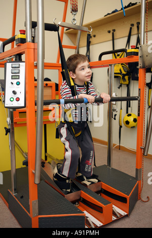 Helios Klinik dans l'Altonaer de réadaptation médicale de l'hôpital pour enfants Banque D'Images