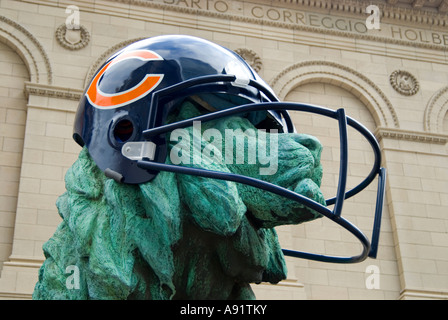 Les Lions / Chicago Bears Banque D'Images