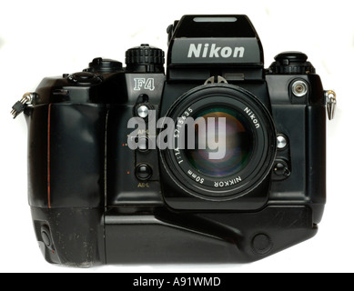 Appareil photo Nikon, F4s Banque D'Images
