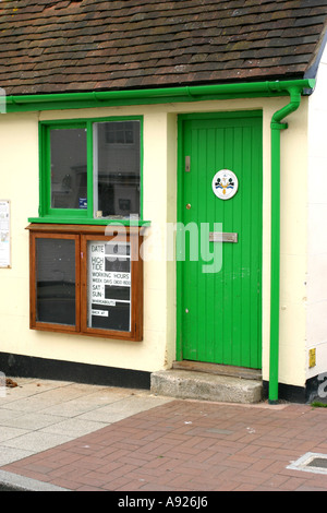 Quaymasters Office Emsworth England UK Banque D'Images