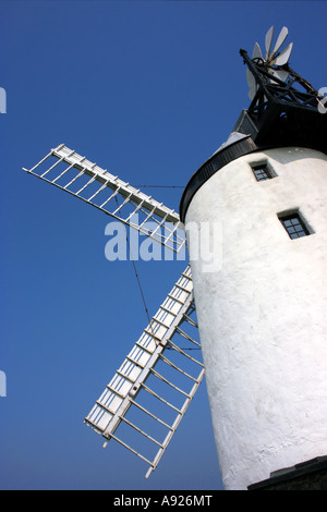 Ballycopeland Moulin dans le comté de Down, Irlande du Nord Banque D'Images