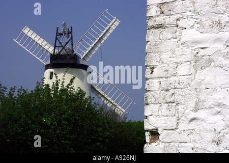 Ballycopeland Moulin dans le comté de Down, Irlande du Nord Banque D'Images