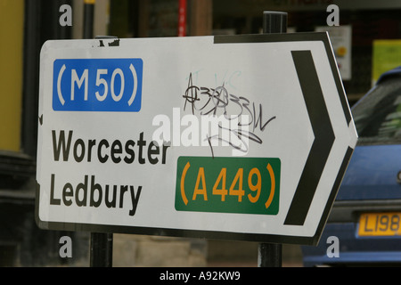 Ross on Wye Herefordshire Angleterre GO UK 2006 Banque D'Images