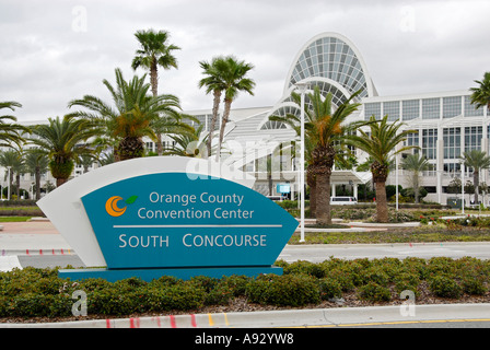 Orange County Convention Center Orlando Floride FL Banque D'Images