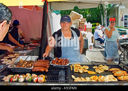 Festival de la gastronomie Banque D'Images