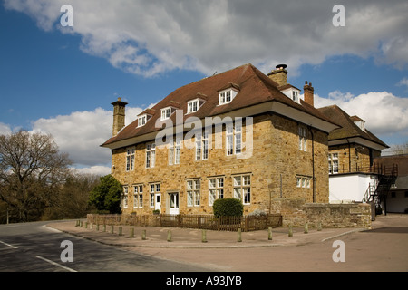 La Maison de la parole au centre de la forêt royale de Dean Gloucestershire England UK Banque D'Images