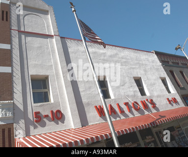 Wal Mart Visitor Centre à Bentonville Arkansas Banque D'Images