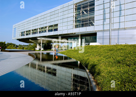 William J. Clinton Presidential Center Little Rock AR Banque D'Images