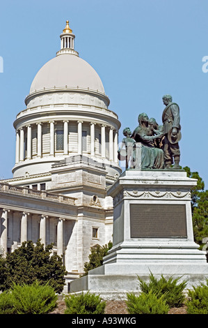 State Capitol building de Little Rock, Arkansas Banque D'Images