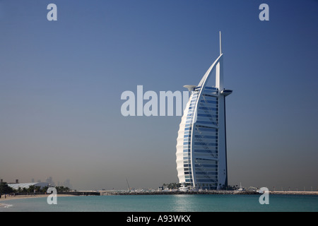 7 étoiles Burj Al Arab Hotel Dubai Emirats Arabes Unis ÉMIRATS ARABES UNIS Banque D'Images