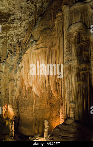 Blanchard Springs Cavern près de Mountain View, AR Banque D'Images