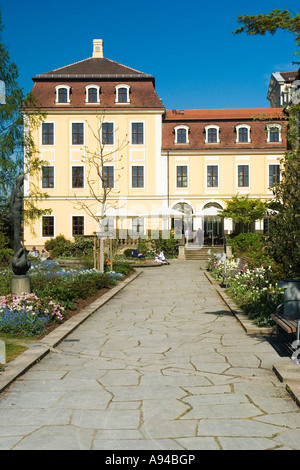 Hôtel The Westin Bellevue Dresden Neustadt Bülowpalais Banque D'Images