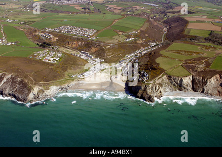 Porthtowan Cornwall UK Banque D'Images