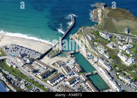 Portreath Cornwall UK Banque D'Images