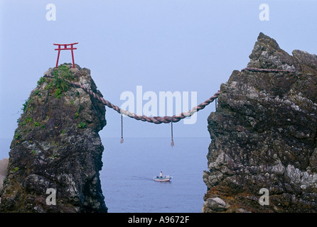 MEOTOIWA l'île de Kyushu, l'île de Kyushu au Japon Asie Japon Banque D'Images