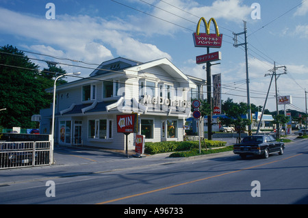 OKINAWA OKINAWA ISLAND JAPON Asie Japon Général Banque D'Images