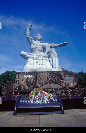 NAGASAKI AU JAPON L'île de Kyushu, l'île de Kyushu au Japon Asie Banque D'Images