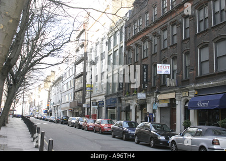 Hatton Garden.london.uk.europe.2006 Banque D'Images