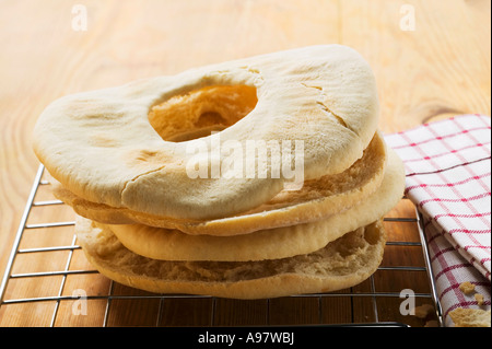 Rusk le pain du Italie FoodCollection Banque D'Images