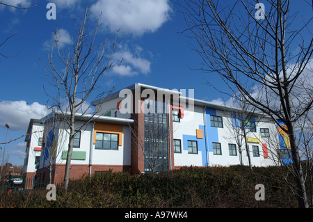 Le Gem Children's Centre, Wolverhampton, West Midlands, Royaume-Uni Banque D'Images