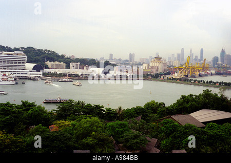 Singapour Banque D'Images