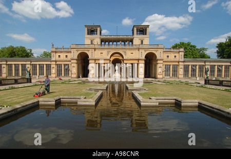 Orangerie du parc de Sanssouci, Potsdam, Allemagne Banque D'Images