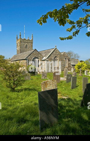 St.mellanus,église,Cornwall, Angleterre mullion Banque D'Images