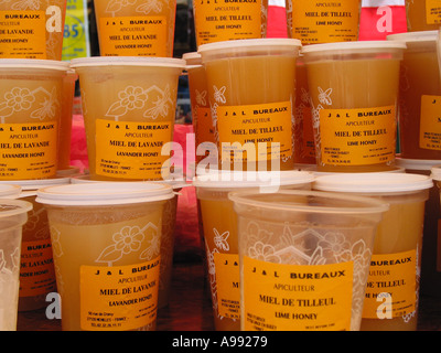 Miel Français Banque D'Images