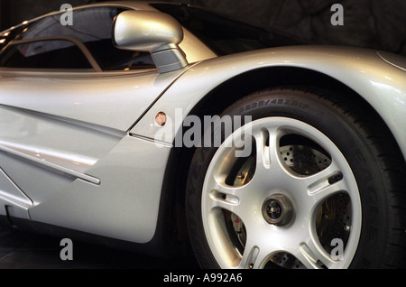 McLaren F1 location de voiture de production la plus rapide du monde Banque D'Images