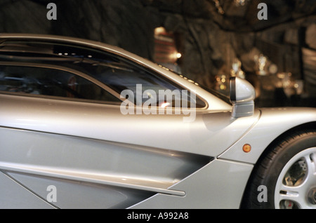 McLaren F1 location de voiture de production la plus rapide du monde Banque D'Images