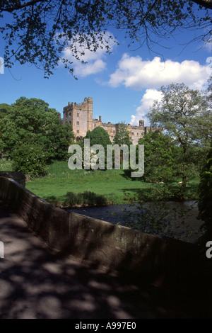 Haddon Hall Derwent Derbyshire, Angleterre Royaume-uni United Kinfdom Banque D'Images