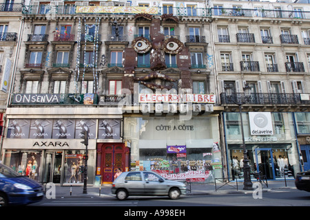 Le bâtiment 59 Rivoli à Paris, France Photo Stock - Alamy