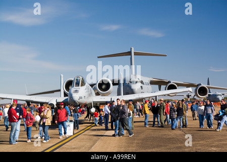 AR Arkansas USA Airpower Arkansas 2006 Banque D'Images