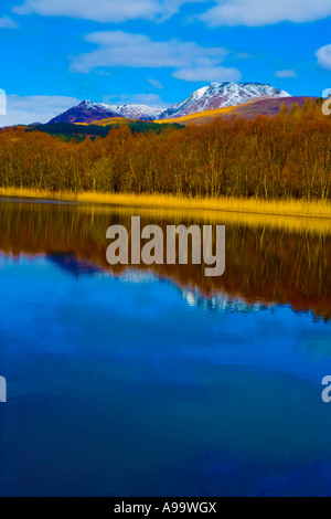 Le LOCH LOMOND ET LE BEN Banque D'Images