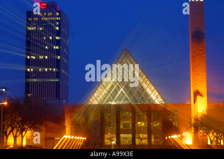 L'hôtel de ville, Edmonton, Alberta, Canada Banque D'Images