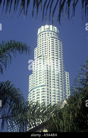 FIRST INTERSTATE WORLD CENTER LOS ANGELES CALIFORNIA USA Banque D'Images