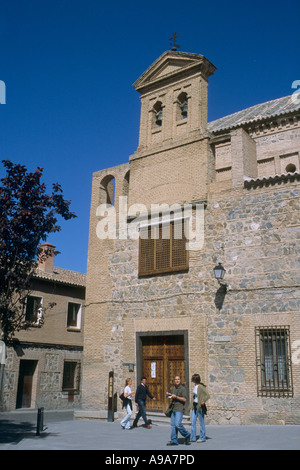 Espagne Castille La Mancha Toledo Sinagoga del Transito Banque D'Images